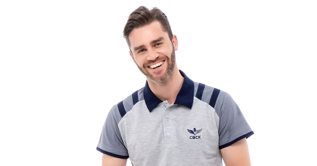 camiseta polo uniforme